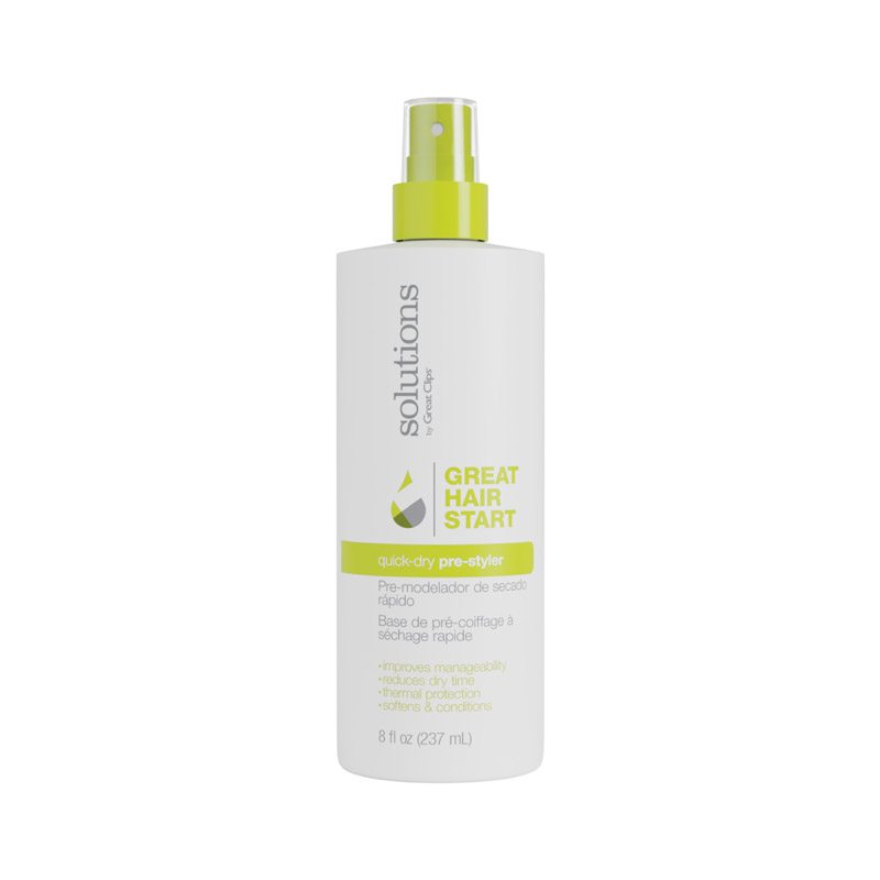 Quick-Dry Pre-Styler